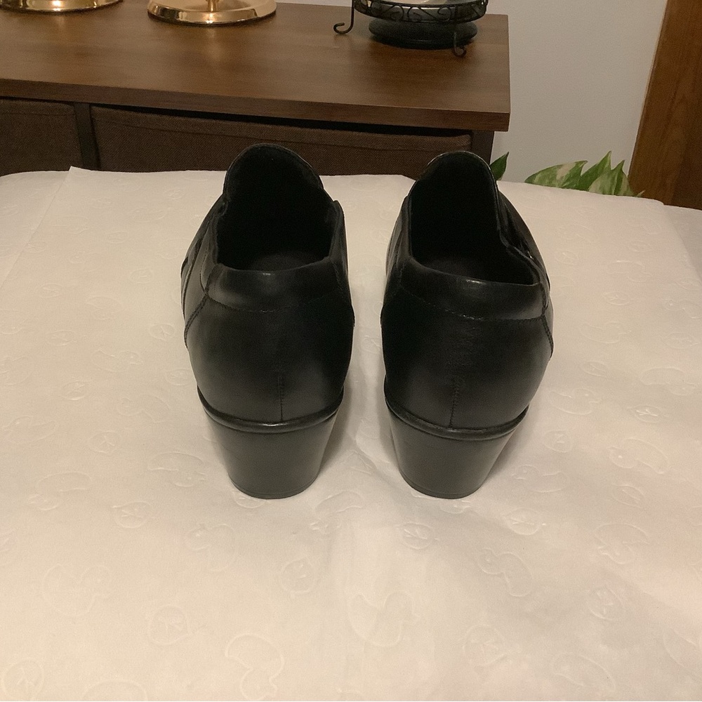Black Clarks loafers - Picture 6 of 10